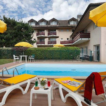 Logis Hotel Arc En Ciel Thonon-les-Bains Exterior photo