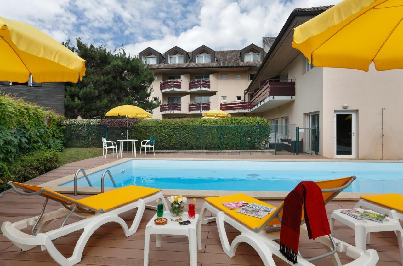 Logis Hotel Arc En Ciel Thonon-les-Bains Exterior photo
